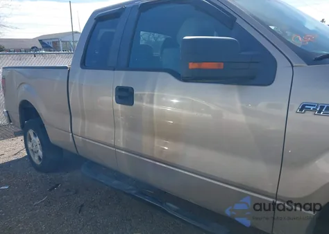 2012 Ford F-150 Xlt from USA, damaged, VIN 1FTEX1CM1CFA61025